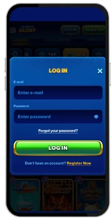 Spins of Glory Kasinot logga in