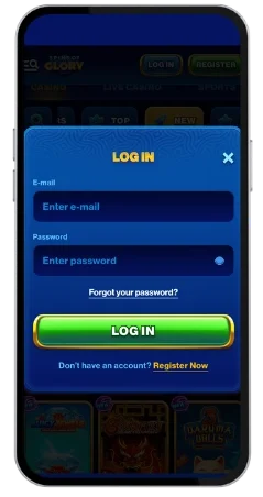 Spins of Glory Casino Login