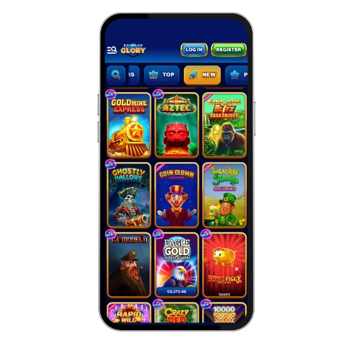 Spins of Glory Online Casino