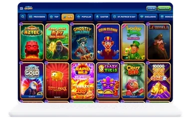 Spins of Glory Kasino officiellt